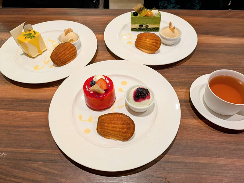 相模大野でキラキラスイーツ