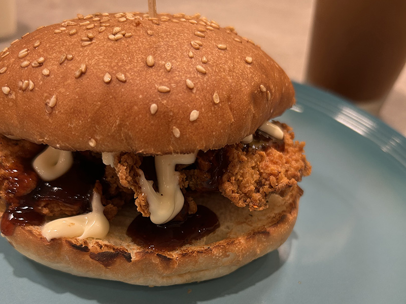 サクサクチキンがくせになる！