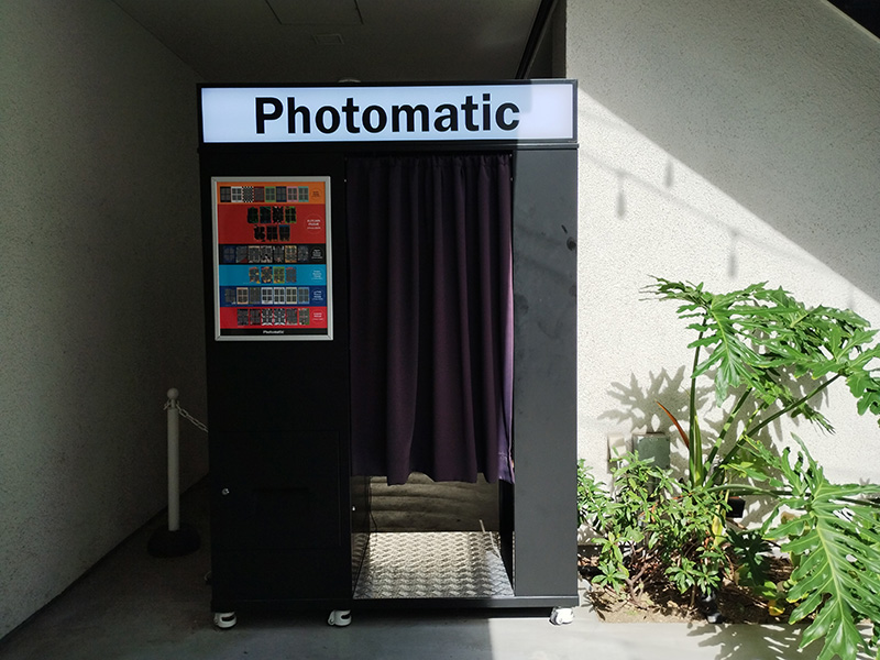 下北沢で見つけた Photomatic