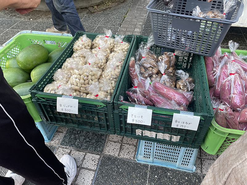 座間市　朝市　毎月2回開催