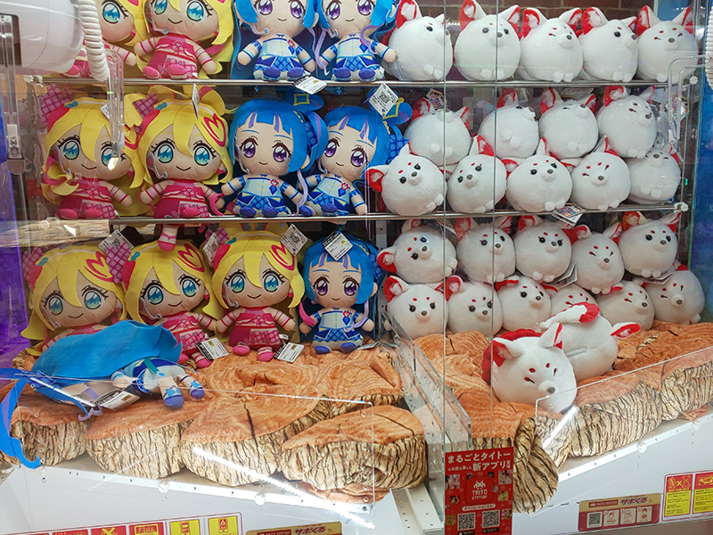 新作の景品が沢山！ビナウォークのタイトーステーション