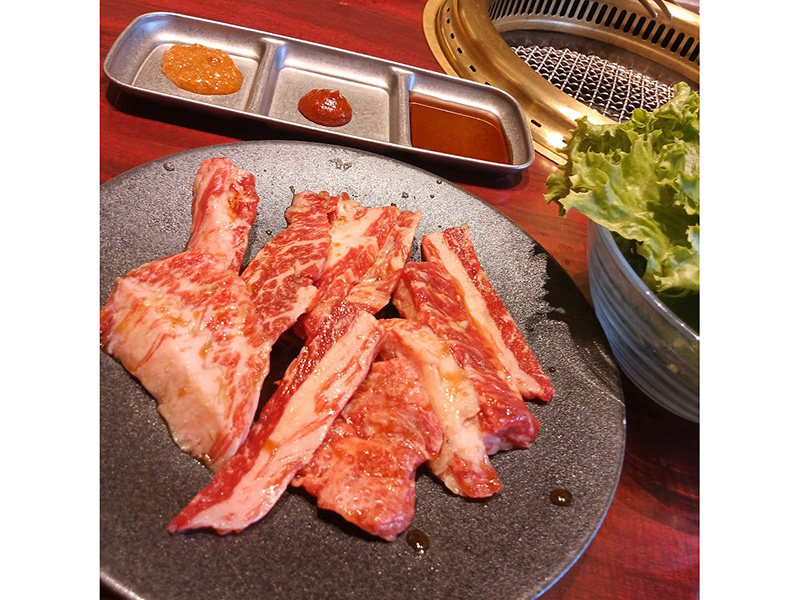 藤沢の昼下がり、プレモルとカルビとホルモンと。