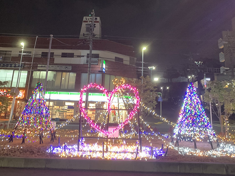 誰にでもイルミネーション