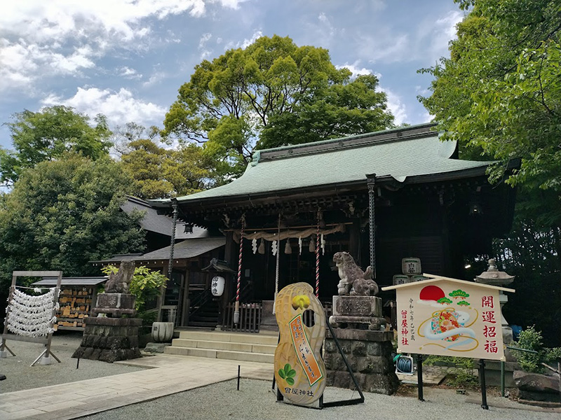 秦野ならではの落花生おみくじも！曾屋神社へ