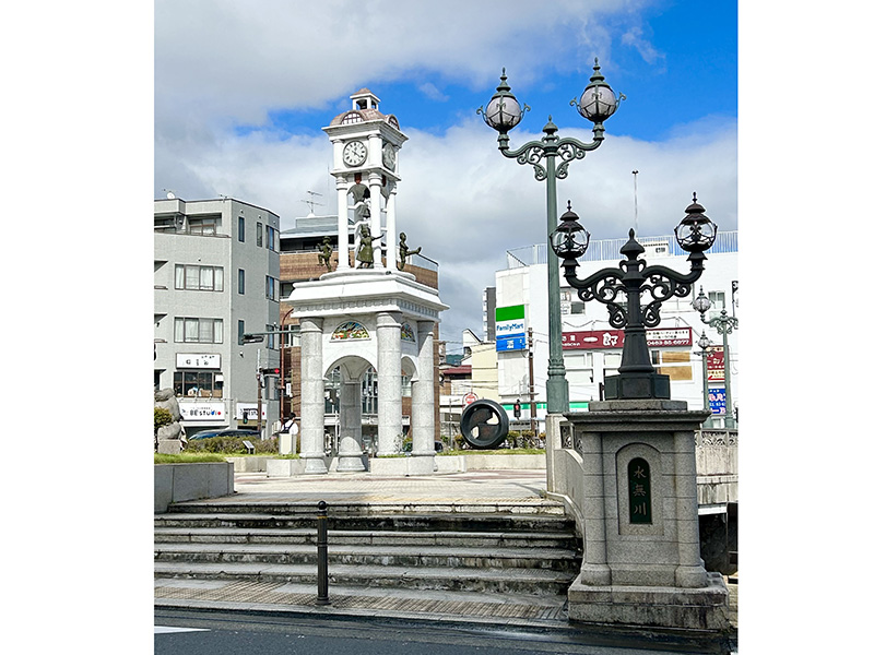 秦野駅すぐ！川沿いでほっとひと息。「水無川」散歩