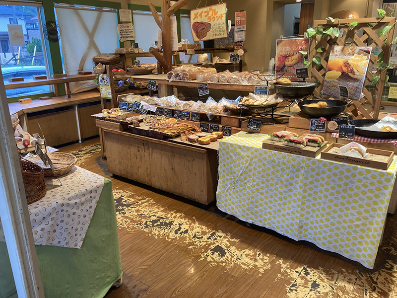 みちぱんでパンとコーヒー