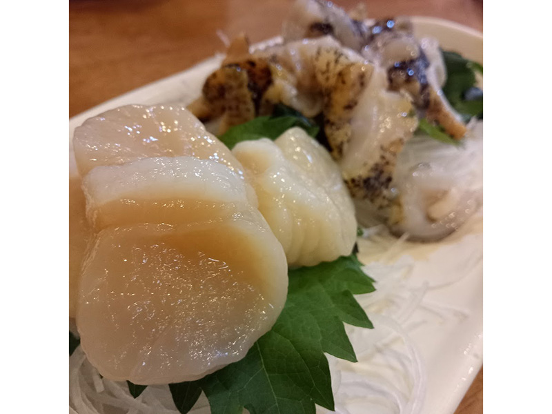 居酒屋ほんま、刺身とカツ煮が絶品！！