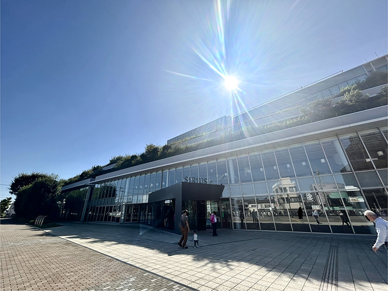 どの年代も楽しめる！大和の大型複合施設「シリウス」