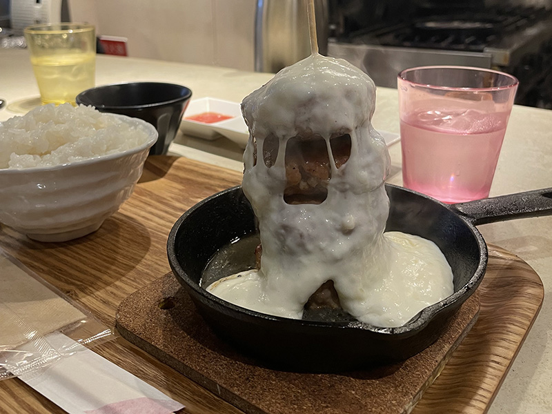 下北沢でハンバーグ