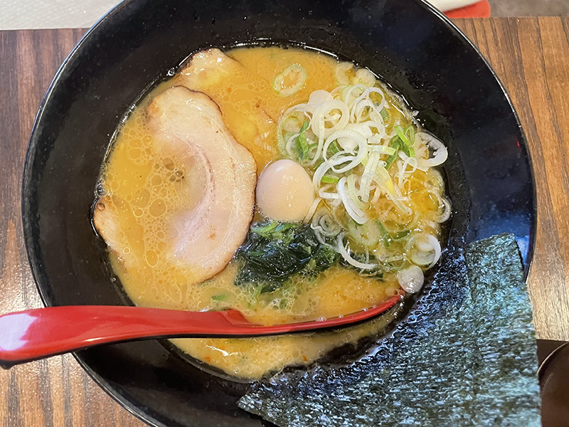 博多に本店のあるラーメン屋さん