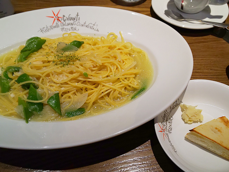 イタリア式食堂 イルキャンティ·メッツォでランチ