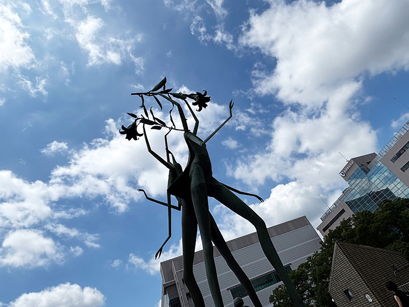 新百合ヶ丘のシンボル