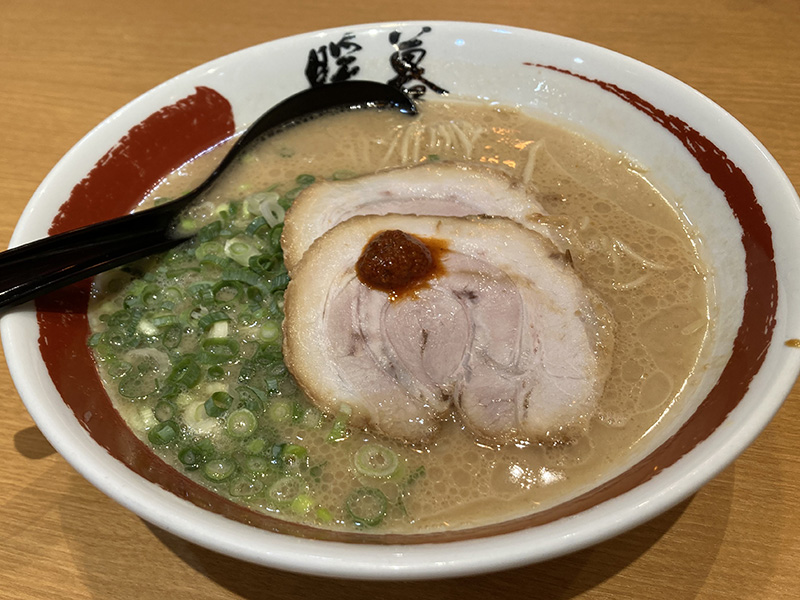 相模大野ステーションスクエアでラーメン