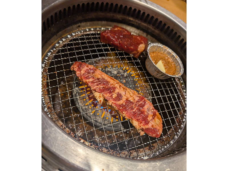 食べ放題で満足