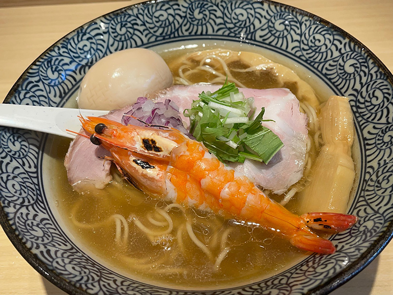 伊勢海老香る中華そば「聖」