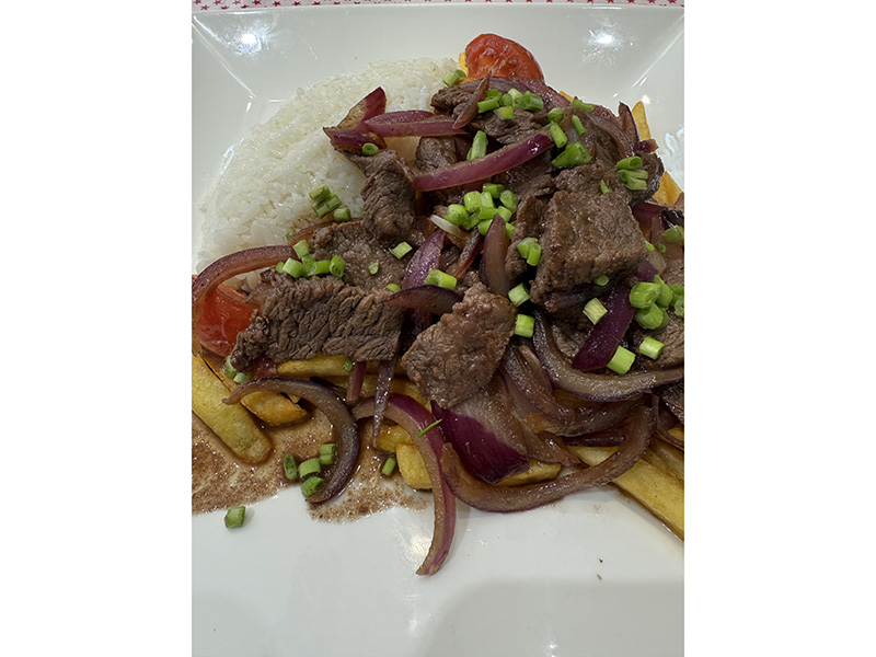 20年以上続く老舗のペルー料理店！