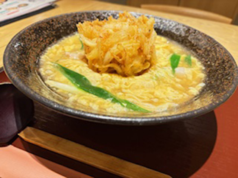 足踏みうどん開都でアツアツもちもちうどんを堪能