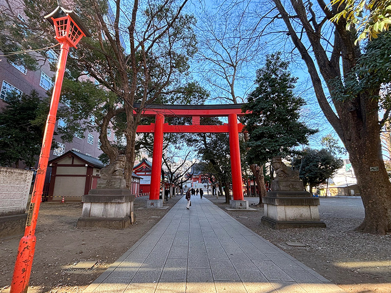 新宿花園神社へ！