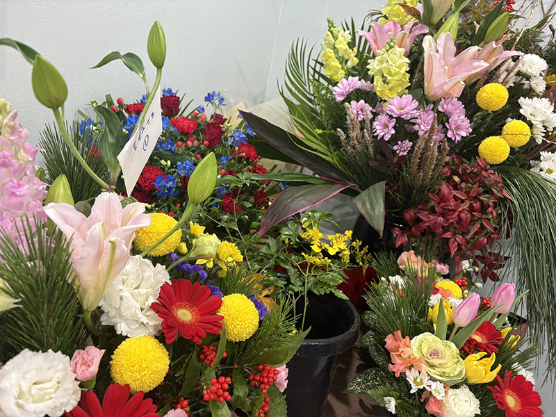 70年続く老舗、枝物が充実の太田生花店