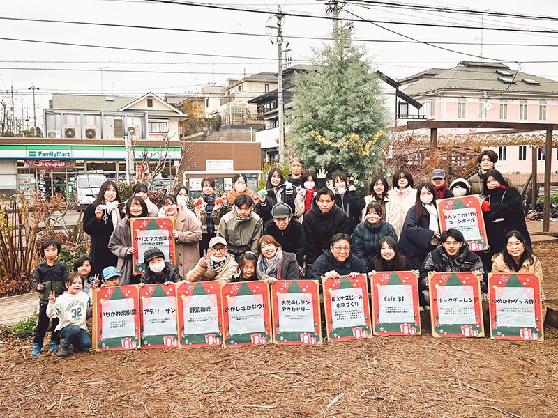 カナドコロの拠り所「カナドコロマーケット」 12/20 開催レポート ― 地域とつながる収穫の喜び