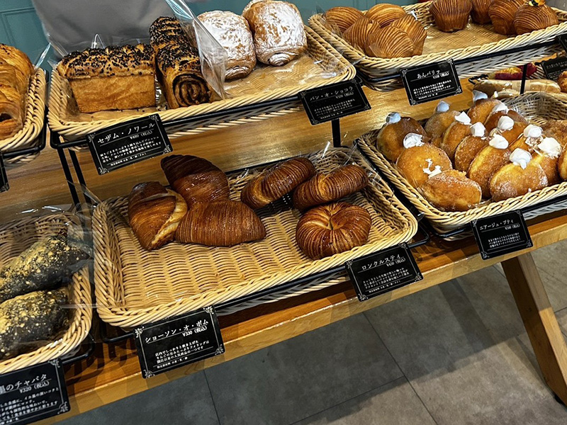 パンがおいしいけど…パンだけじゃないお店