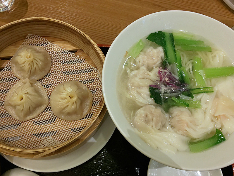 職人手包み♪熱々飲茶　気軽にランチも飲茶食べ放題も