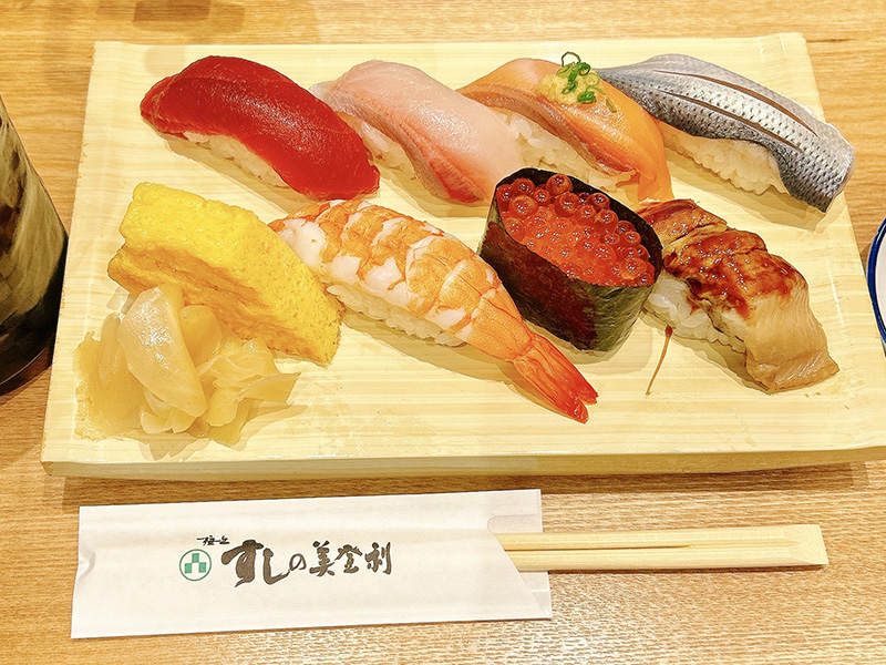 あの予約困難店 美登利寿司がオーパに！