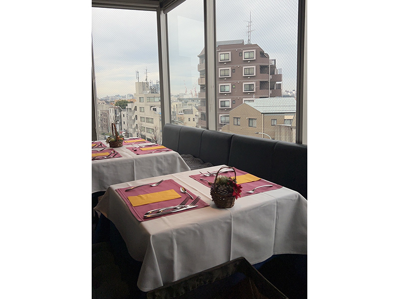 おしゃれなイタリアン料理