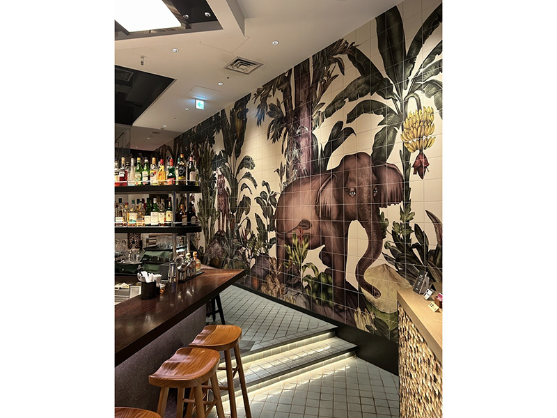 タイとベトナムの料理が味わえるレストラン