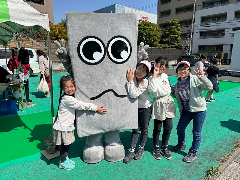 川崎発・くずもちの妖精「チョリ山チョリ男」が街をつなぐ理由