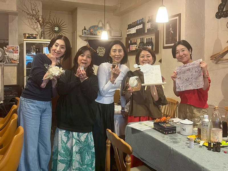 植物と遊び、地域とつながる～「ぐりーんで遊部」のやさしい循環