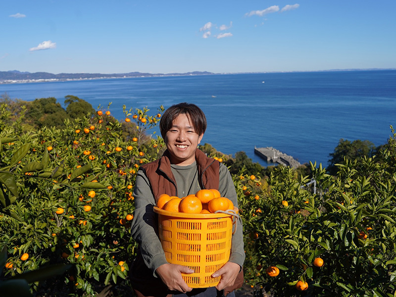 まちづくりから柑橘農家になるまで～内山恵太さんのストーリー