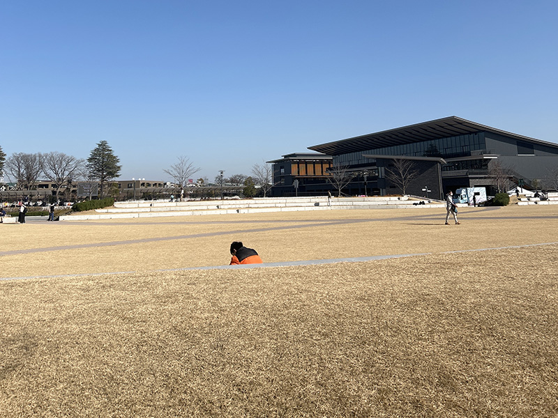 経堂から歩ける、広場が点在するエリア