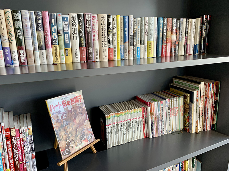 座間市 本とランチでひと息・ブックカフェひばりが丘