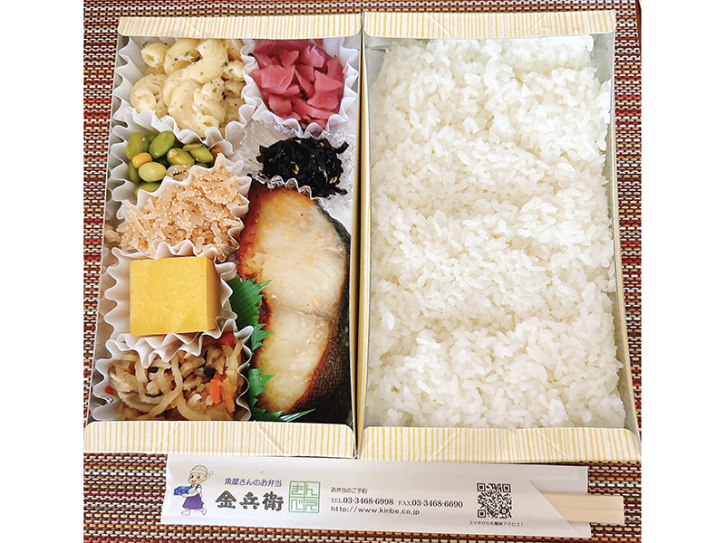 楽屋弁当の定番！お魚屋さんの豪華お弁当！