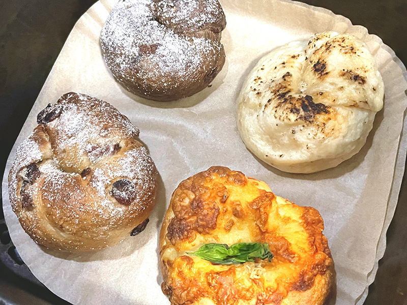 モチモチ食感の絶品ベーグル