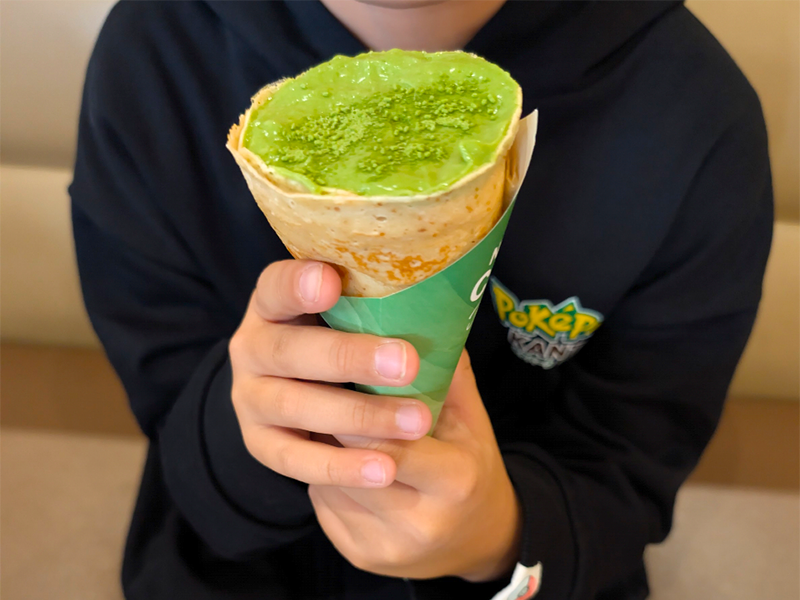 健康にいいクレープ