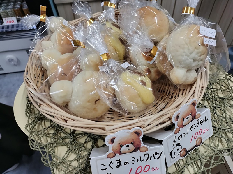 移転リニューアル！心温まるパン屋さん「こぐまパン」