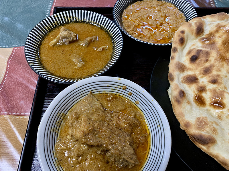 リーズナブルで本格的なパキスタン カレーランチ
