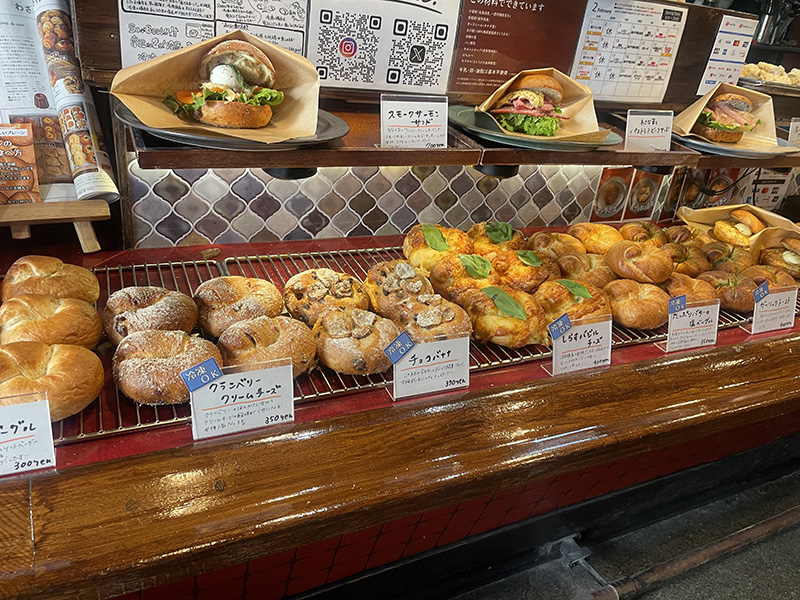 もっちもちベーグル専門店