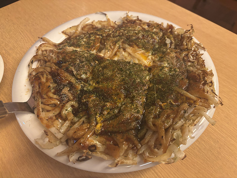 ふわふわお好み焼き