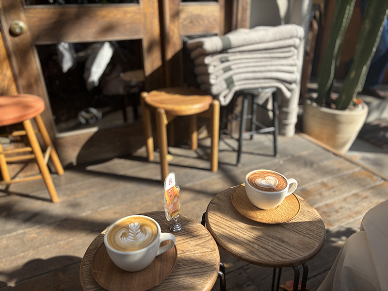 おしゃれなおいしいカフェ