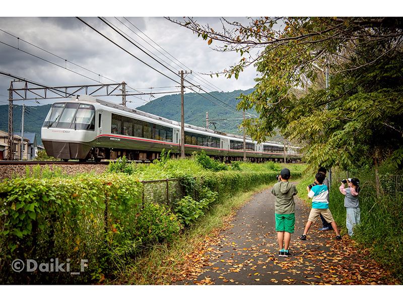 小さな頃の「小田急線が好き！」が今の自分につながっている