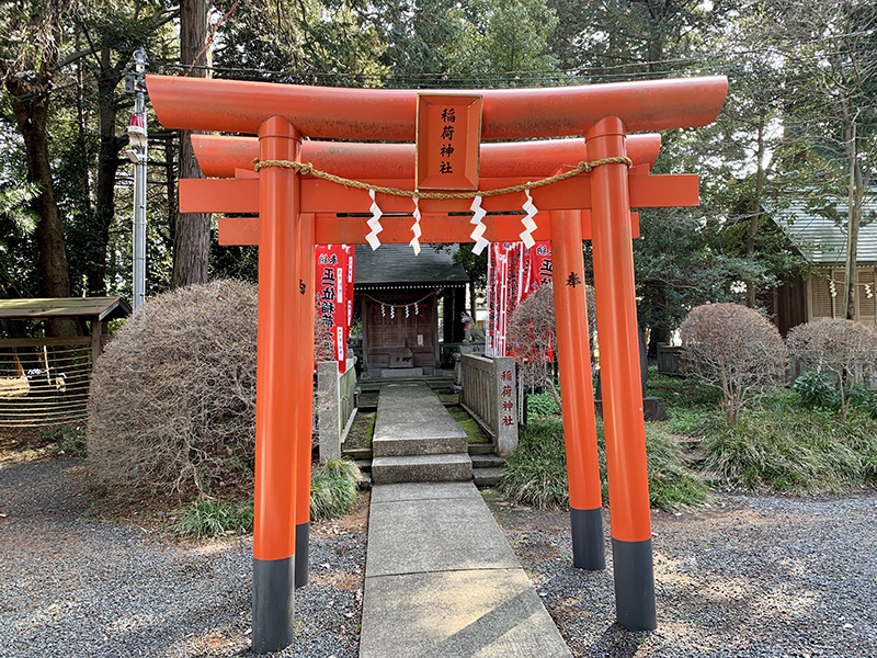 下鶴間諏訪神社の境内社