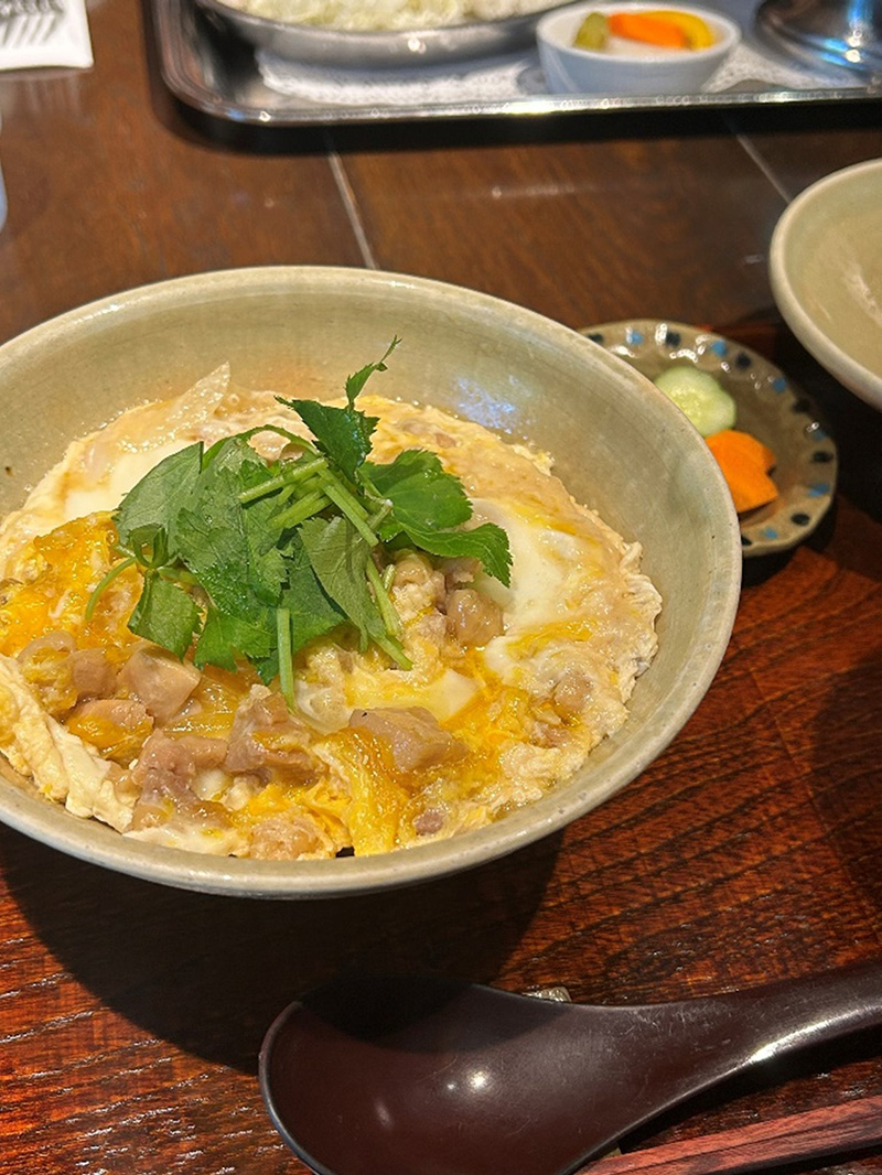 看板メニューをいただきます