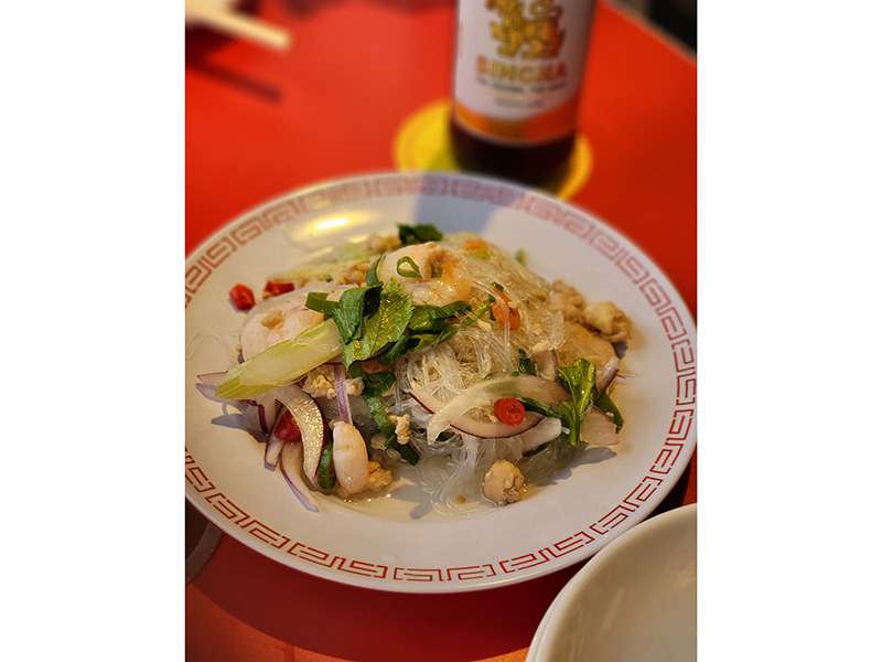 旅行気分で食べるタイ料理