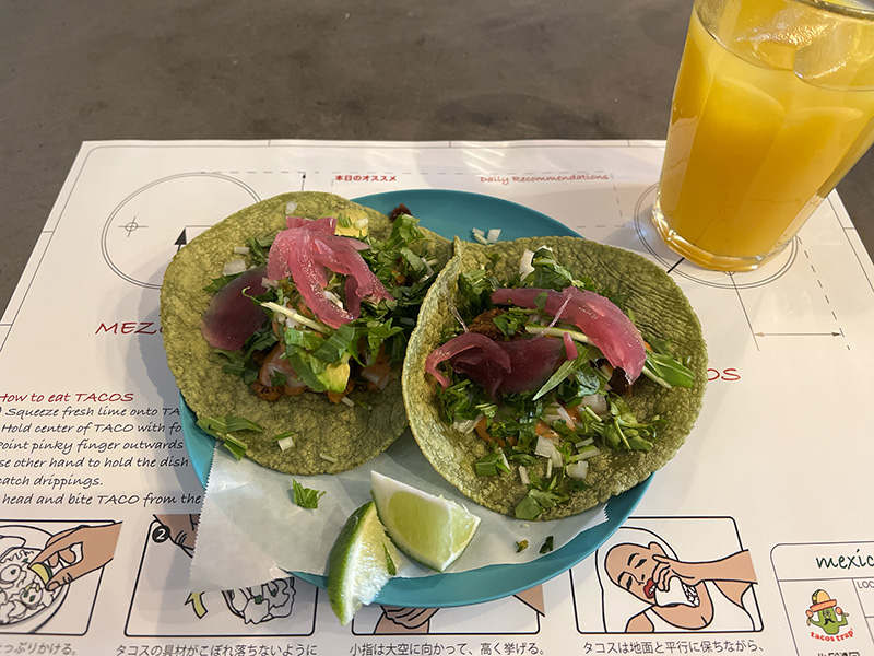 新宿で気軽にタコス