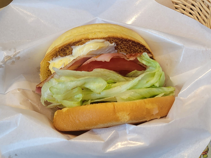 フレッシュネスのモーニング