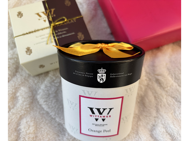 ベルギー王室御用達のチョコレート