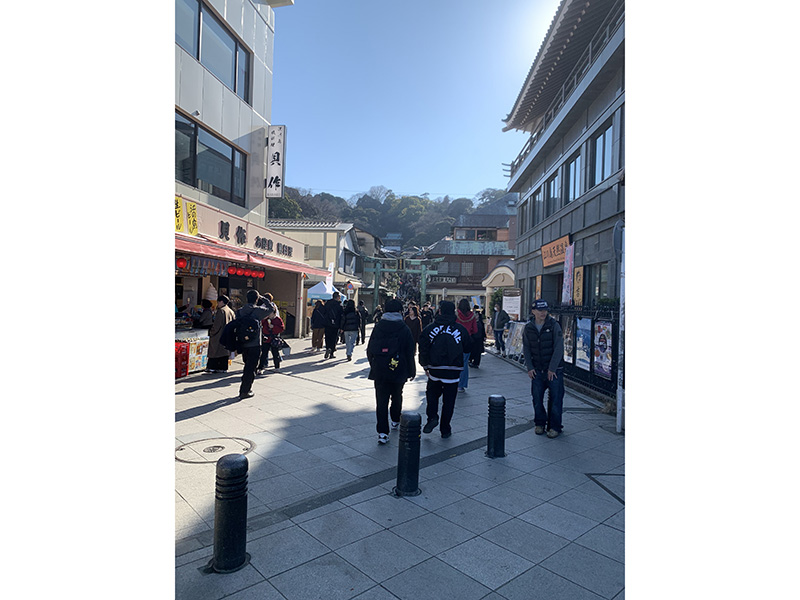 江ノ島春まつりに行ってきた、ですよ！